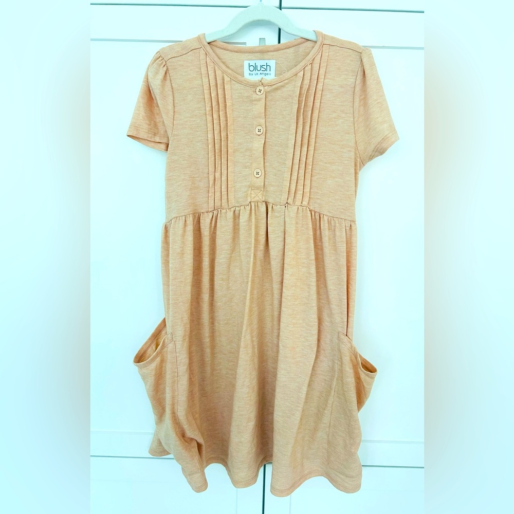 BLUSH BY US ANGELS casual dress with pockets